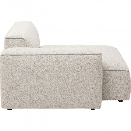 Hoekbank Casanova links grijs Kare Design