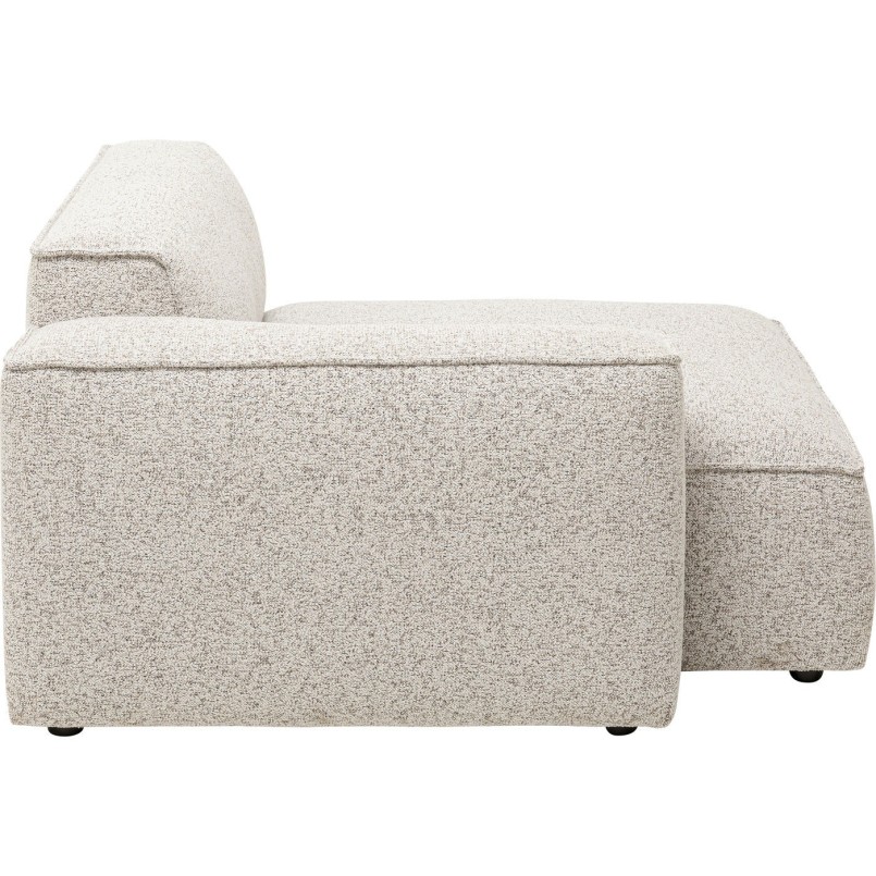 Hoekbank Casanova links grijs Kare Design