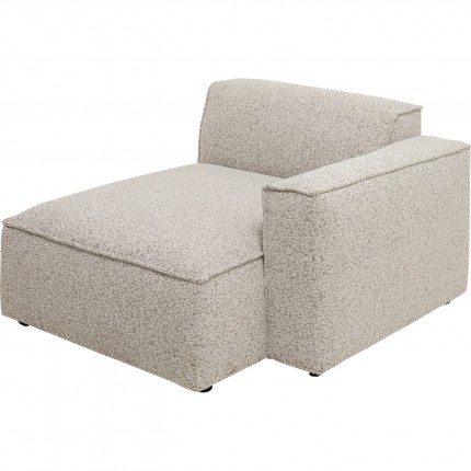 Corner Sofa Casanova right grey Kare Design