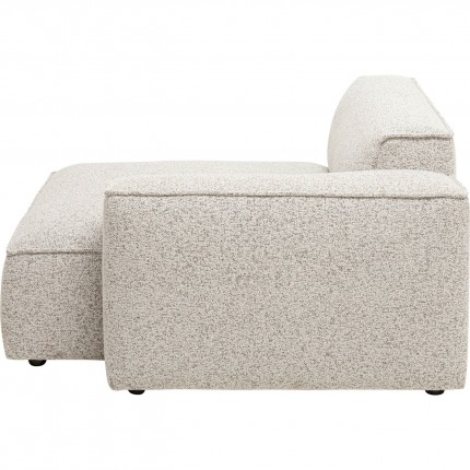 Corner Sofa Casanova right grey Kare Design