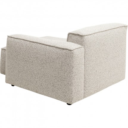 Hoekbank Casanova rechts grijs Kare Design