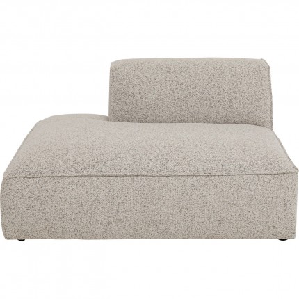 Corner Sofa Casanova right grey Kare Design