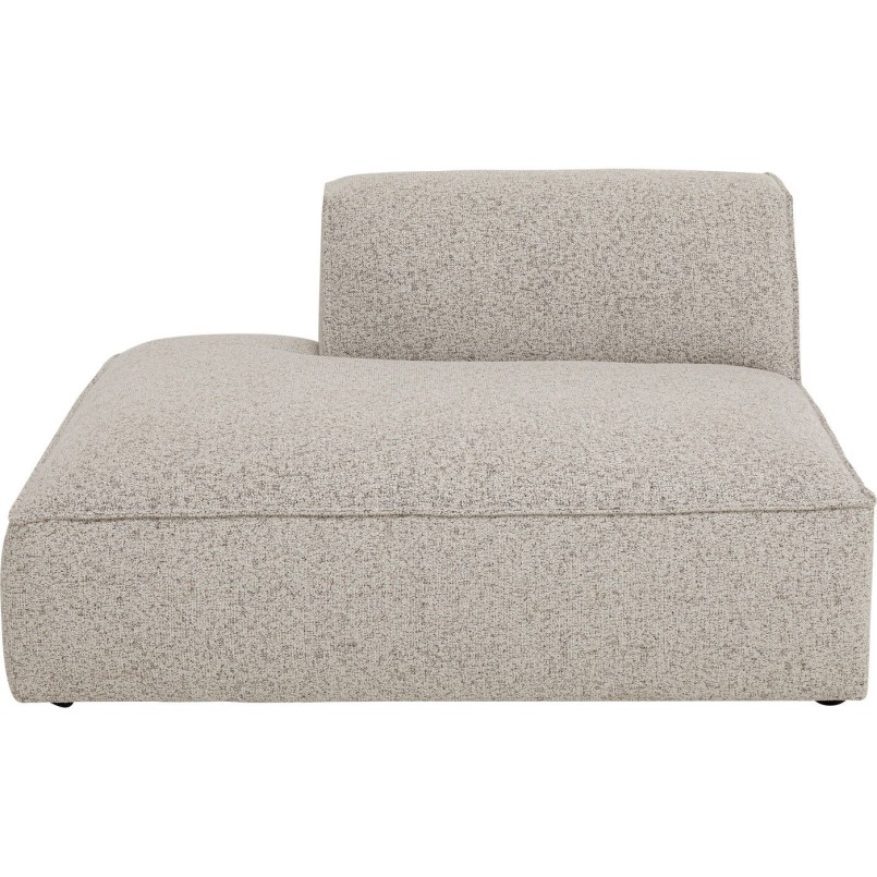 Corner Sofa Casanova right grey Kare Design