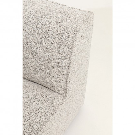 Corner Sofa Casanova right grey Kare Design