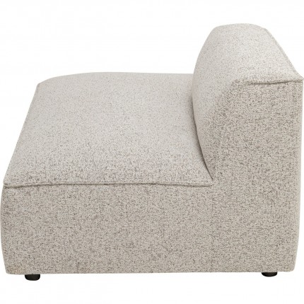 Corner Sofa Casanova right grey Kare Design