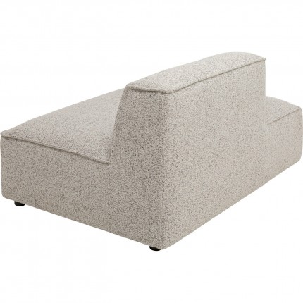 Corner Sofa Casanova right grey Kare Design