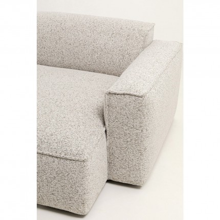 Corner Sofa Casanova right grey Kare Design