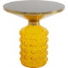 Table d appoint Lola jaune Ø50cm
