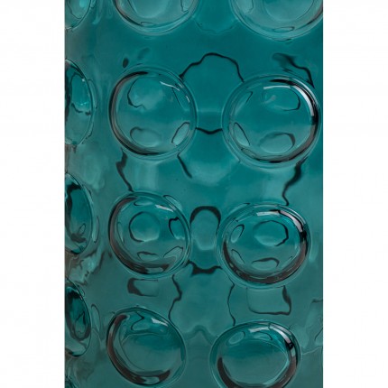 Bijzettafel Lola Ø50cm blauw Kare Design