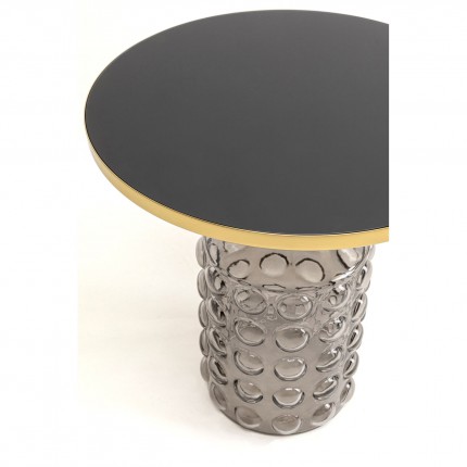 Bijzettafel Lola Ø50cm grijs Kare Design