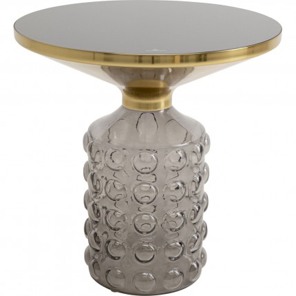 Bijzettafel Lola Ø50cm grijs Kare Design