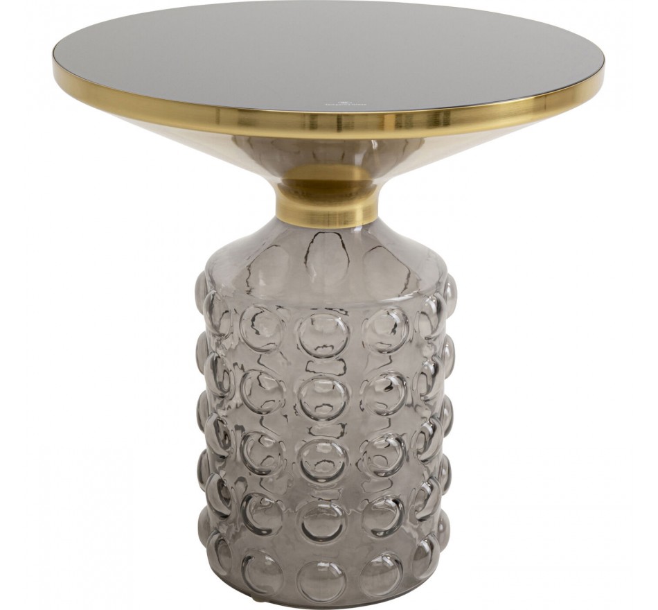 Bijzettafel Lola Ø50cm grijs Kare Design Bijzettafel Lola Ø50cm grijs Kare Design