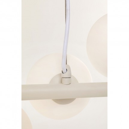 Pendant Lamp Scala Balls 150cm beige Kare Design