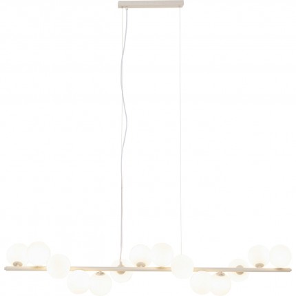 Pendant Lamp Scala Balls 150cm beige Kare Design