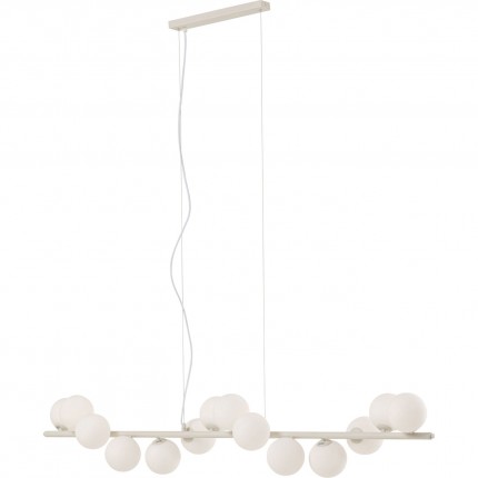 Hanglamp Scala Balls 150cm beige Kare Design