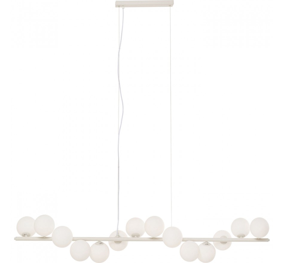 Pendant Lamp Scala Balls 150cm beige Kare Design Pendant Lamp Scala Balls 150cm beige Kare Design