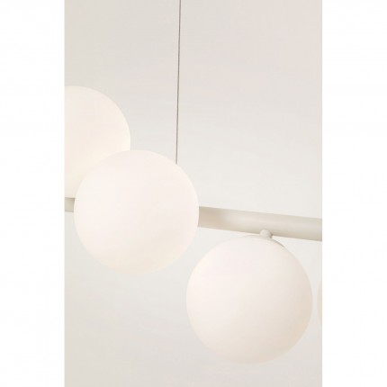 Pendant Lamp Scala Balls 150cm beige Kare Design