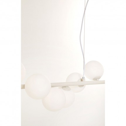 Pendant Lamp Scala Balls 150cm beige Kare Design