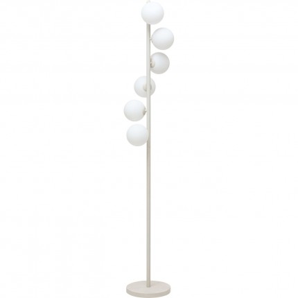 Floor Lamp Scala Balls 160cm beige Kare Design