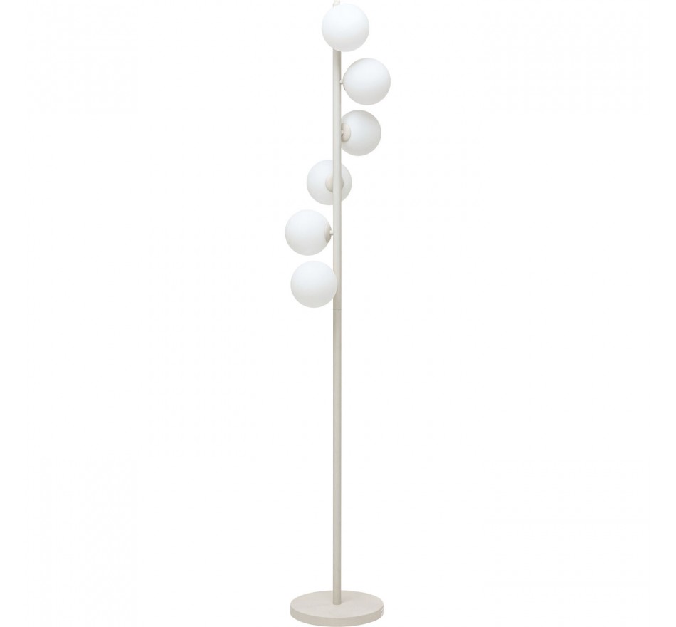 Vloerlamp Scala Balls 160cm beige Kare Design Vloerlamp Scala Balls 160cm beige Kare Design