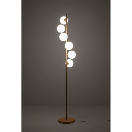 Floor Lamp Scala Balls 160cm beige Kare Design