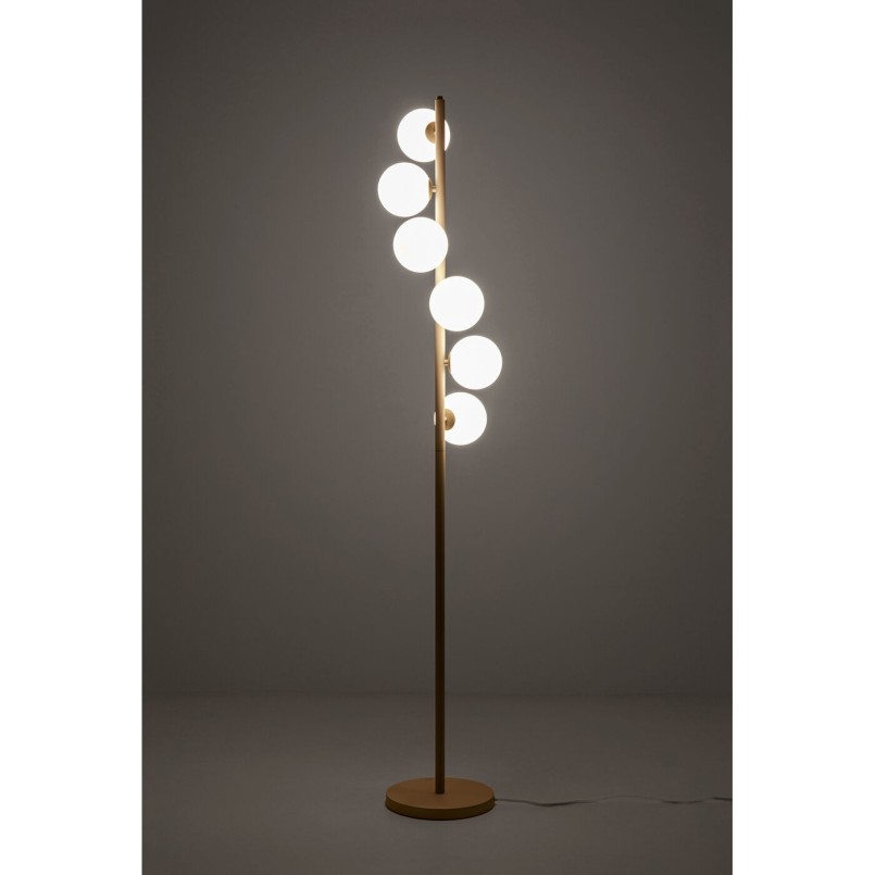 Lampadaire Scala Balls greige 160cm