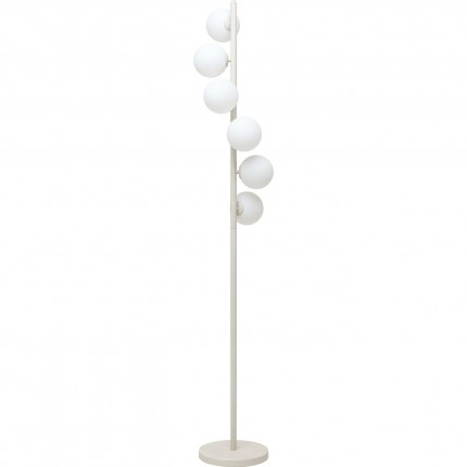 Floor Lamp Scala Balls 160cm beige Kare Design