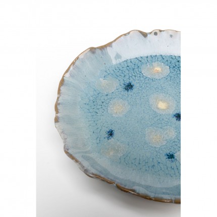 Plate Mina Ø14cm blue (6/set) Kare Design