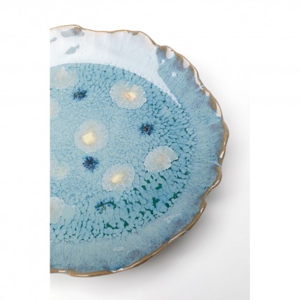 Borden Mina Ø14cm blauw (6/set)  Kare Design