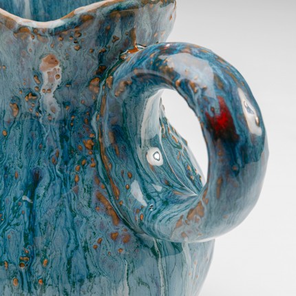 Karaf Mina steengoed blauw Kare Design