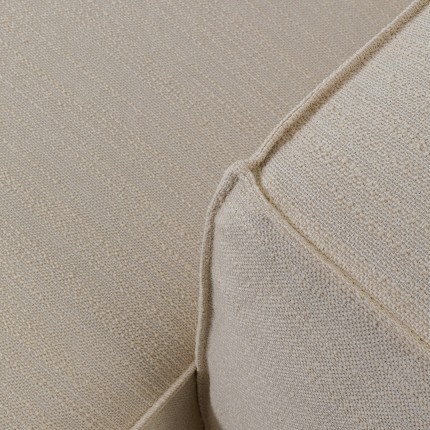 Tuinhoekbank Kalua 2-Zits creme Kare Design