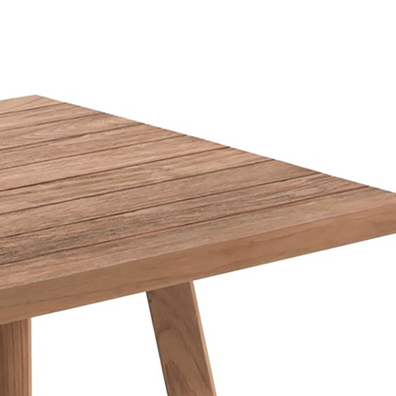 Outdoor Table Ella square 80x80cm Gescova
