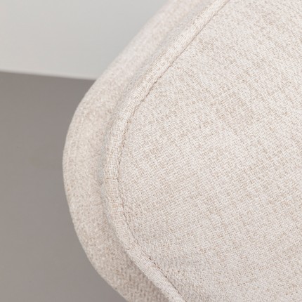 Fauteuil Paola creme Kare Design