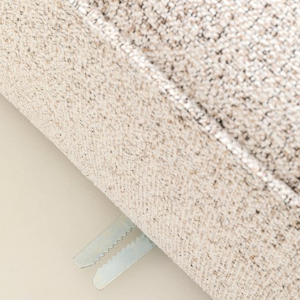 Hoek ligstoel links Casanova grijs Kare Design