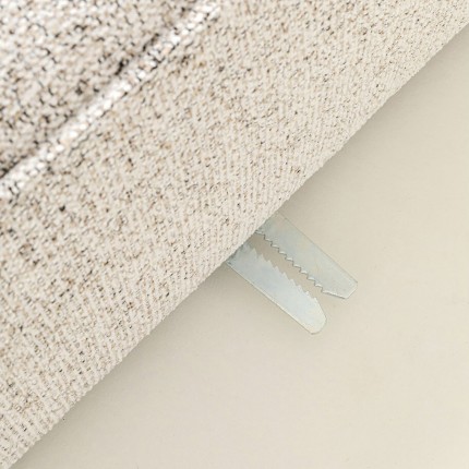 Corner Sofa Casanova right grey Kare Design