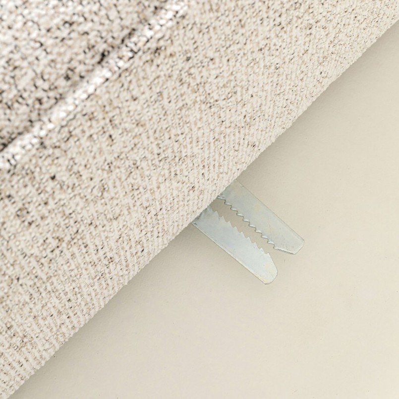 Corner Sofa Casanova right grey Kare Design