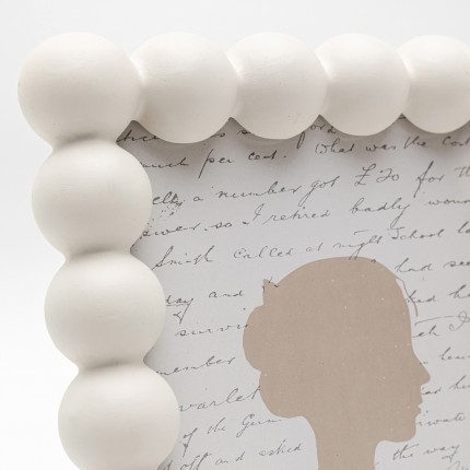 Picture Frame Balls 16x21cm beige Kare Design