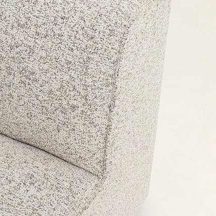 Ottomane semi element left Casanova grey Kare Design
