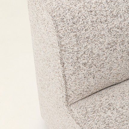 Middle seat Casanova grey Kare Design