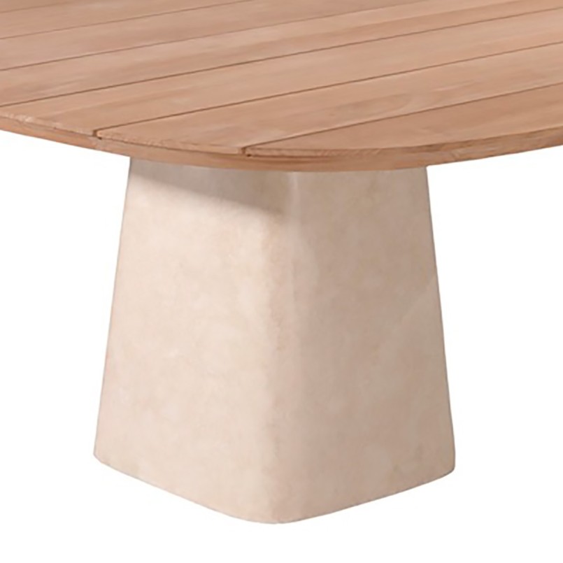 Tuintafel Tiago vierkant 160x160cm Gescova