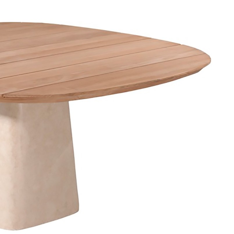 Tuintafel Tiago vierkant 160x160cm Gescova