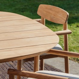 Tuintafel Tiago vierkant 160x160cm Gescova