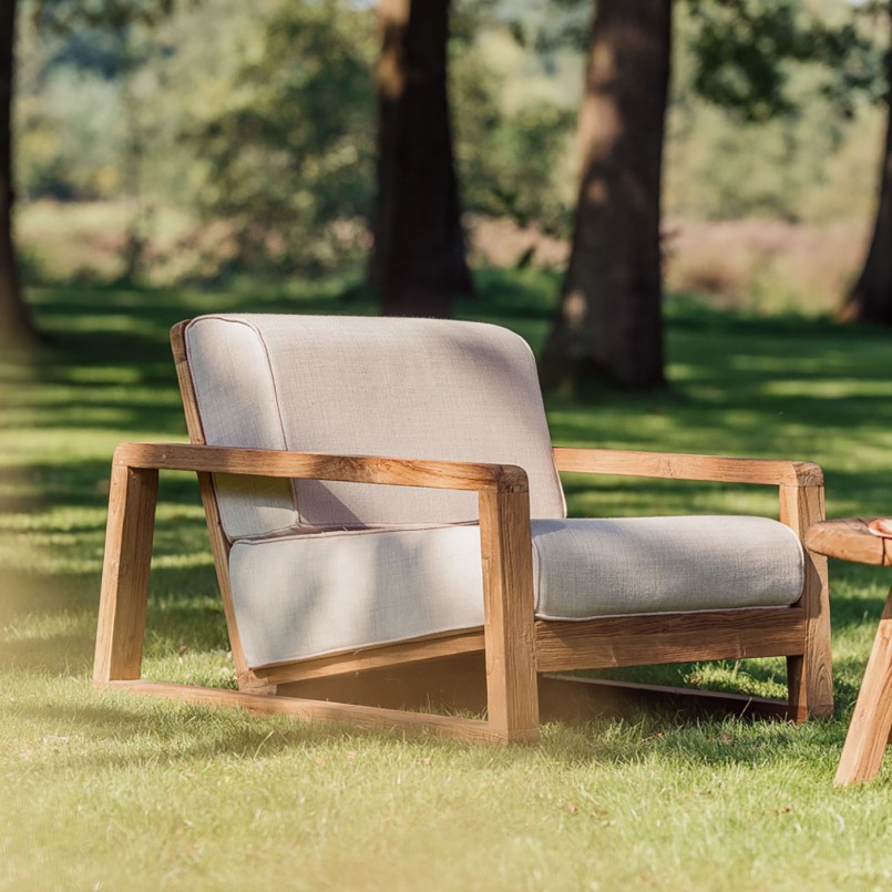 Outdoor armchair London Gescova