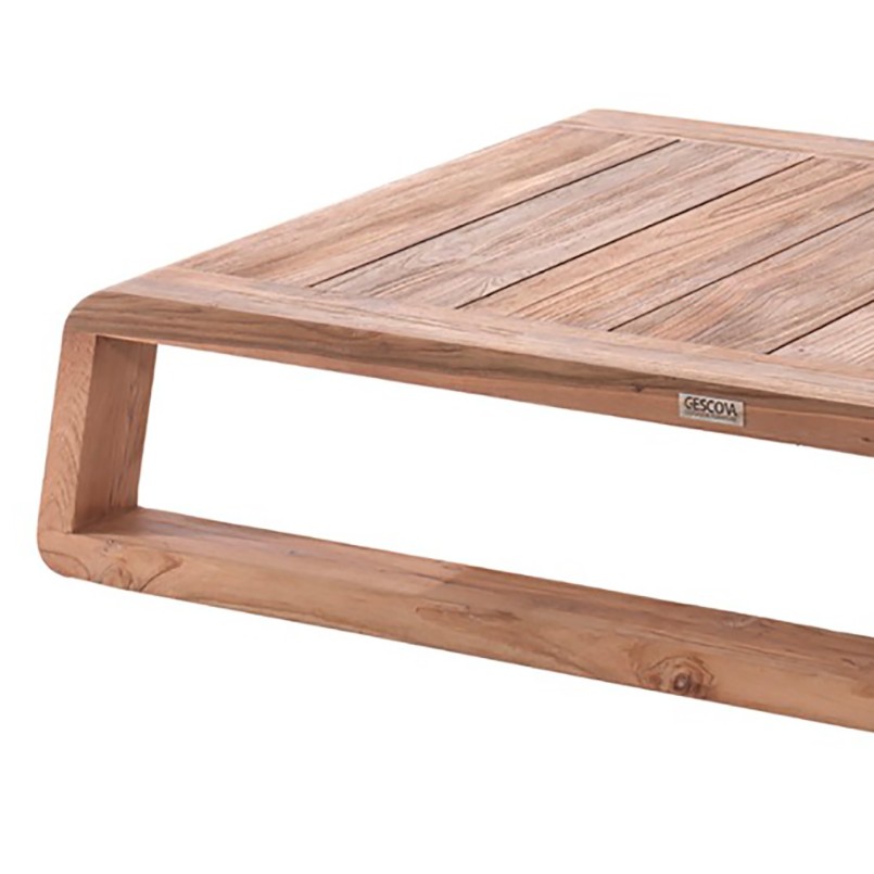 Outdoor Coffee Table London 140x80cm Gescova