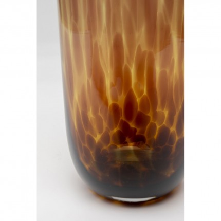 Waterglazen hoog Caramel 16cm (4/set) Kare Design