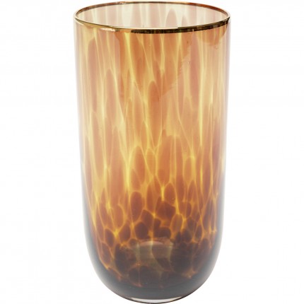 Waterglazen hoog Caramel 16cm (4/set) Kare Design