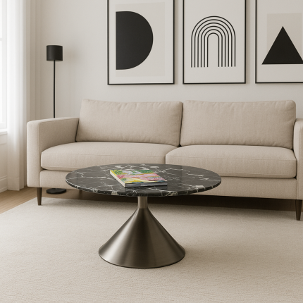 Coffee table Mambo Ø80cm Kare Design
