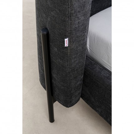 Bed Tivoli 180x200cm grijs Kare Design