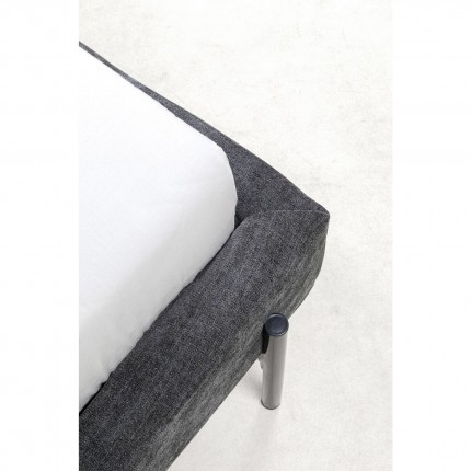 Bed Tivoli 180x200cm grijs Kare Design
