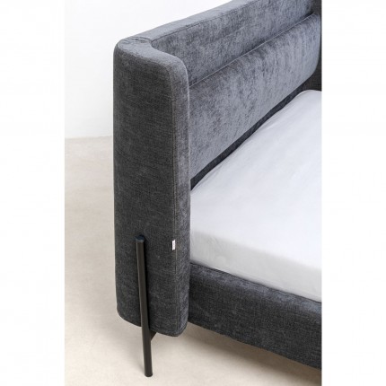 Bed Tivoli 180x200cm grijs Kare Design